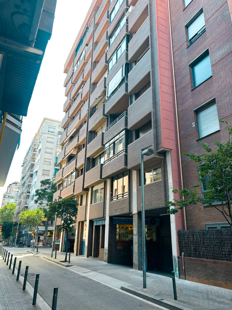 rehabilitación de fachadas